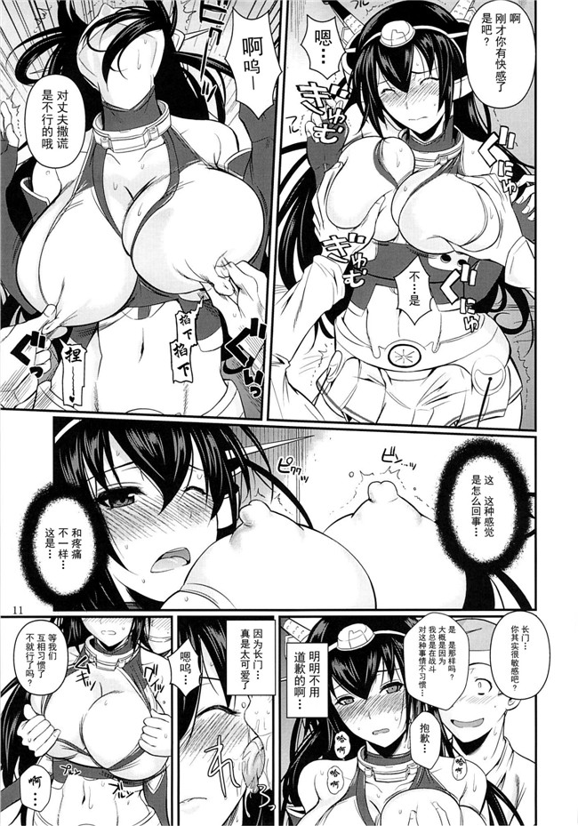 日本邪恶漫画h本子之艦隊これくしょん-艦これ:[シュートザムーン (フエタキシ)] 長門ドロップス