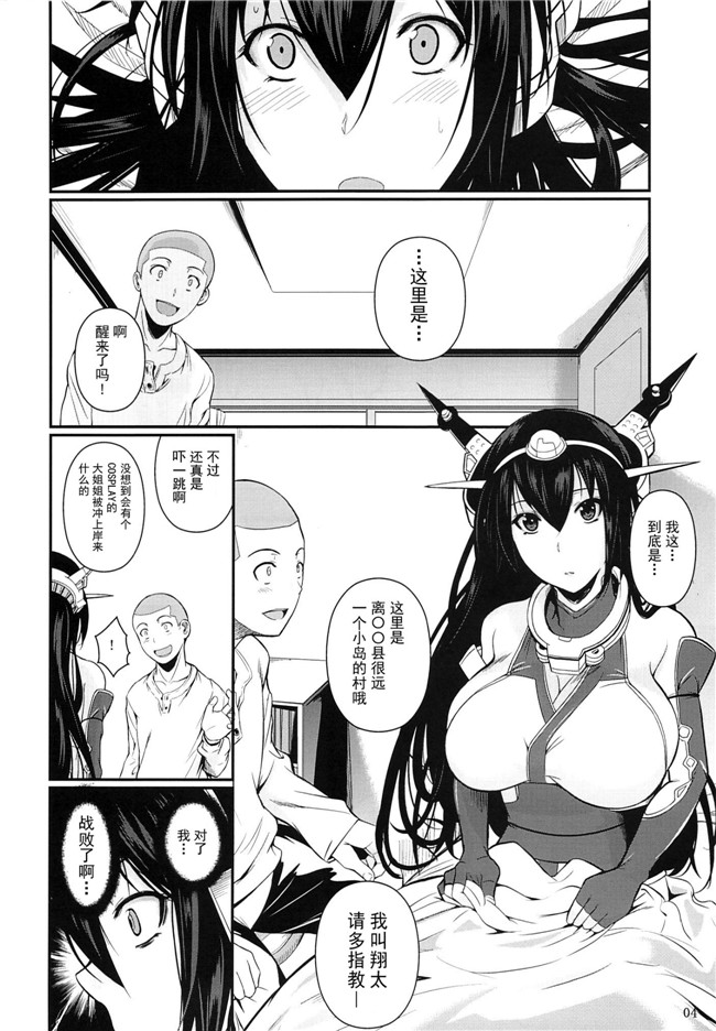 日本邪恶漫画h本子之艦隊これくしょん-艦これ:[シュートザムーン (フエタキシ)] 長門ドロップス