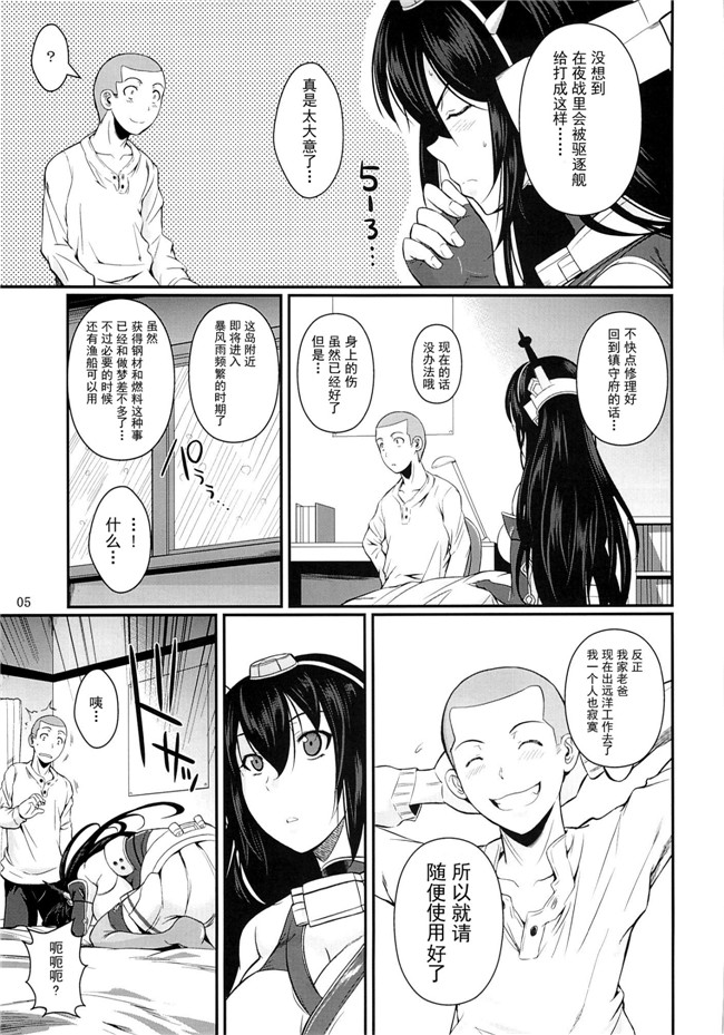 日本邪恶漫画h本子之艦隊これくしょん-艦これ:[シュートザムーン (フエタキシ)] 長門ドロップス