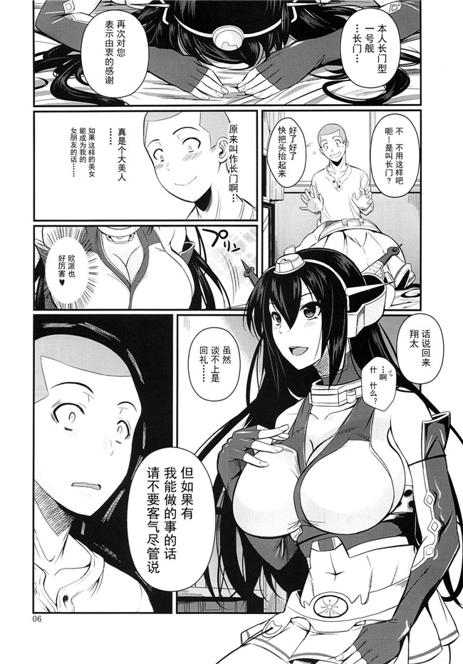 日本邪恶漫画h本子之艦隊これくしょん-艦これ:[シュートザムーン (フエタキシ)] 長門ドロップス