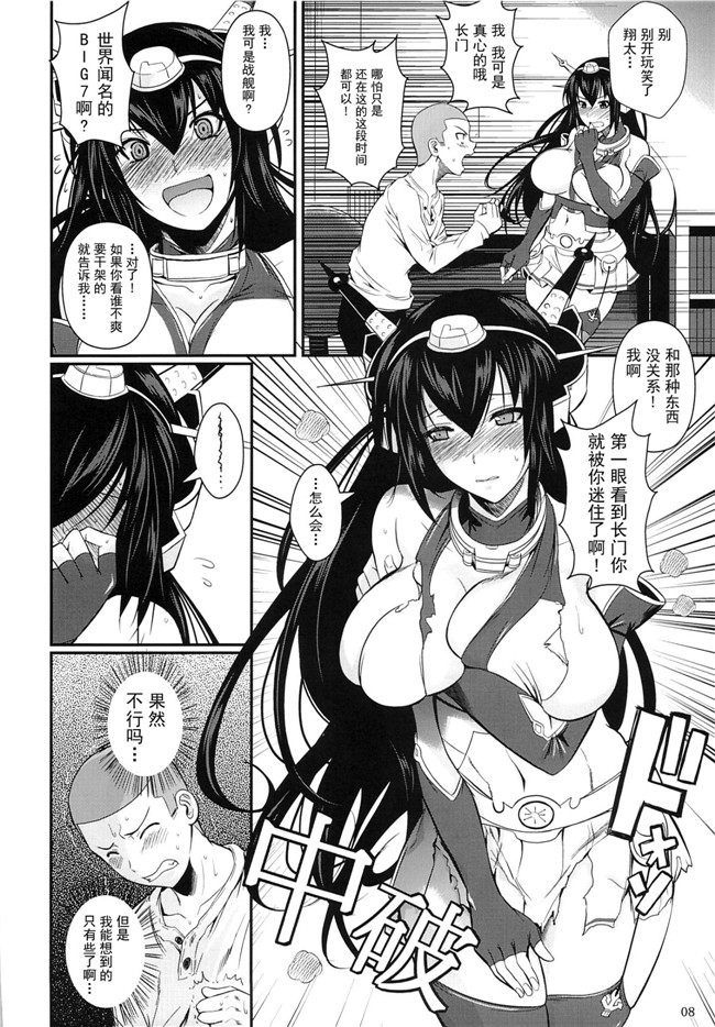 日本邪恶漫画h本子之艦隊これくしょん-艦これ:[シュートザムーン (フエタキシ)] 長門ドロップス