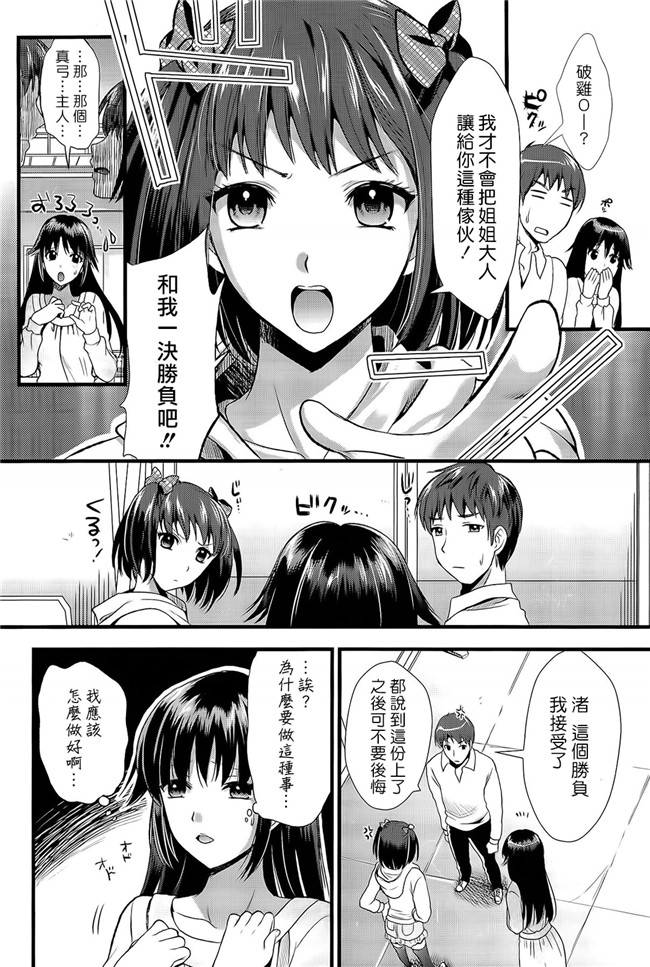 [小島紗]日本女优漫画本子之僕と彼女の主従関係