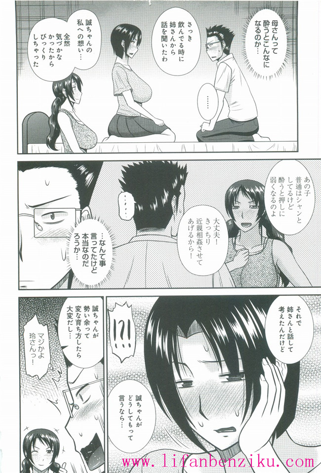 里番本子h漫画:[畠山桃哉]母が女になるところ