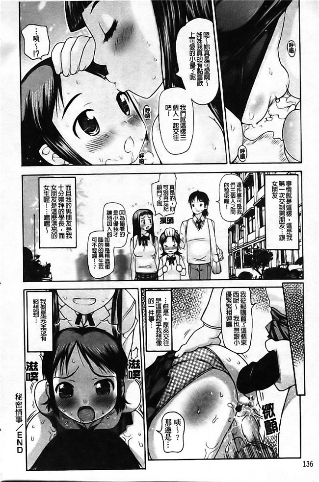 工口少女肉控h漫画：[たこりーな画伯] 中出し日記☆