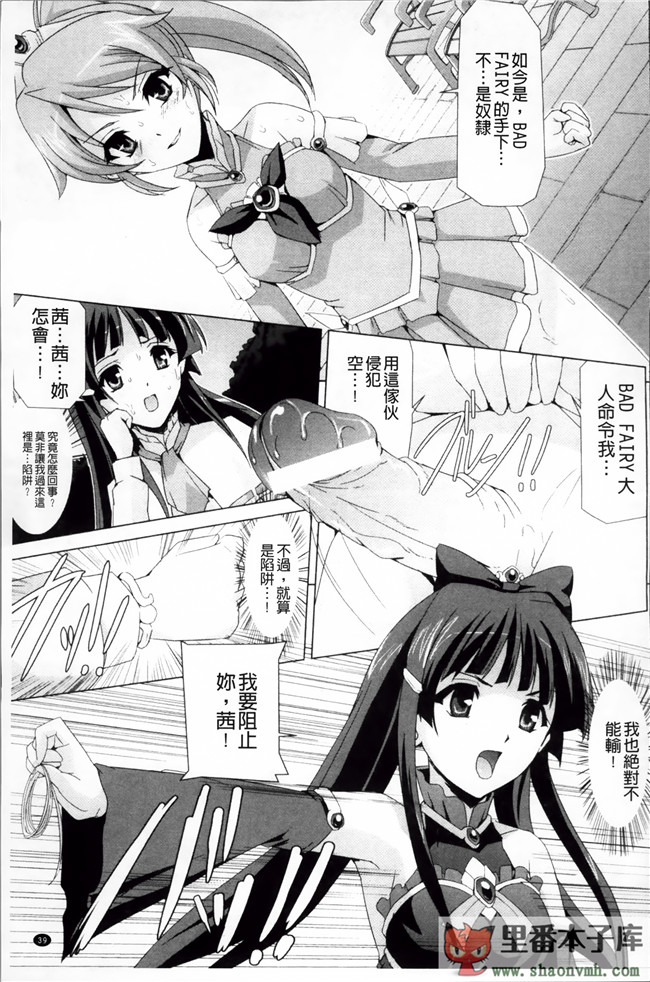 熟肉少女里番工口漫画:[助三郎] 美少女魔法戦士ピュアメイツh本子