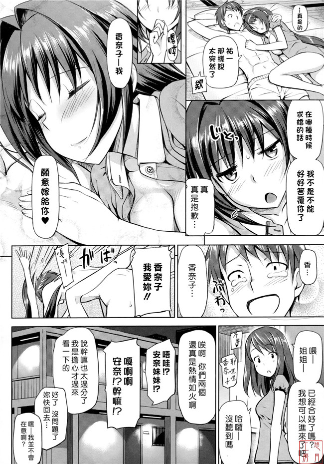 肉番本子[悠月工房]恋糸記念日之とらのあな特典h漫画