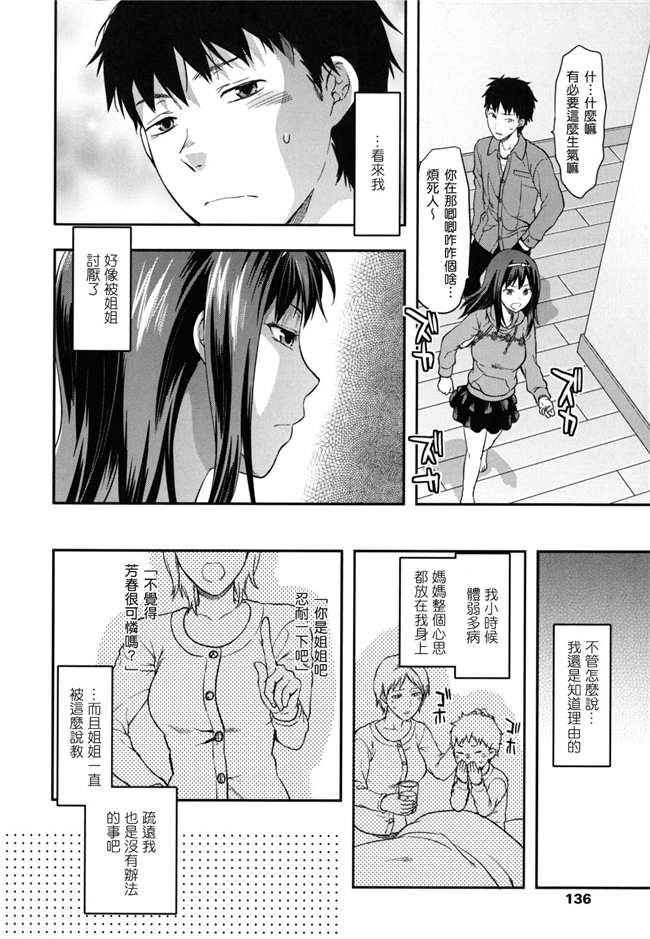 里番无翼鸟邪恶漫画全集:[柚木N'] 姉恋h本子