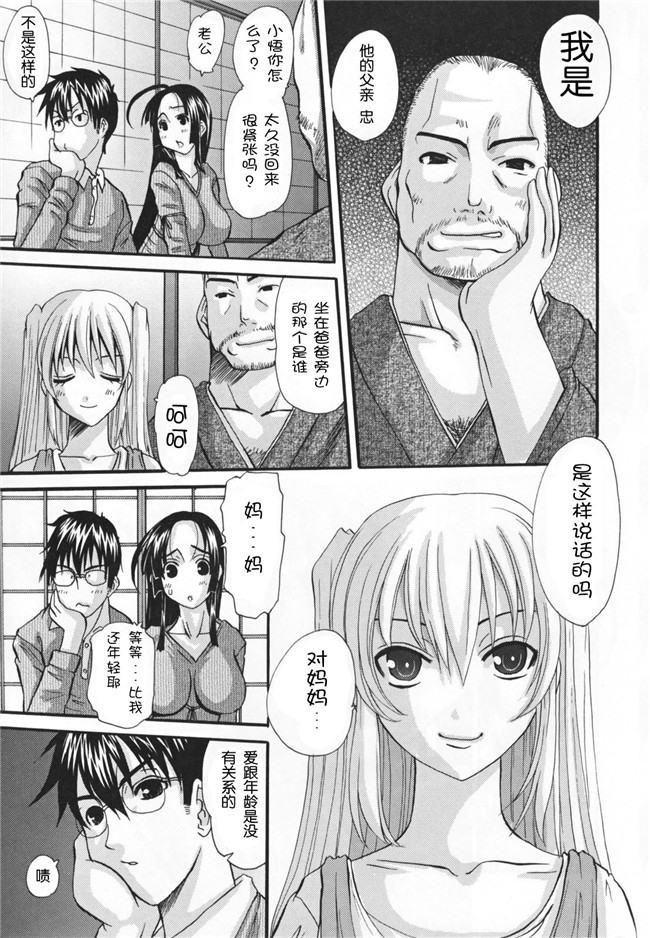 里番邪恶少女漫画:[天誅丸] 調教妻交姦本子