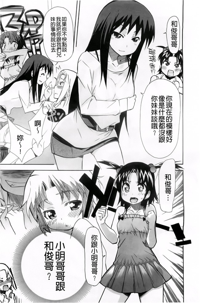 本子库少女漫画:[芳原舞人] 妹×3本子