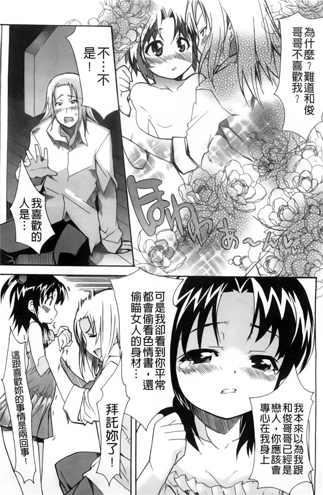 本子库少女漫画:[芳原舞人] 妹×3本子