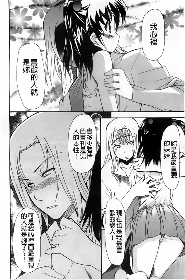 本子库少女漫画:[芳原舞人] 妹×3本子