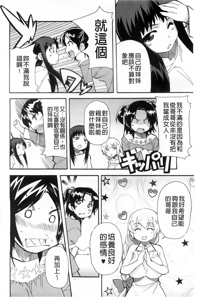 本子库少女漫画:[芳原舞人] 妹×3本子