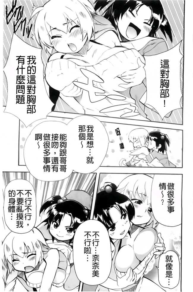 本子库少女漫画:[芳原舞人] 妹×3本子