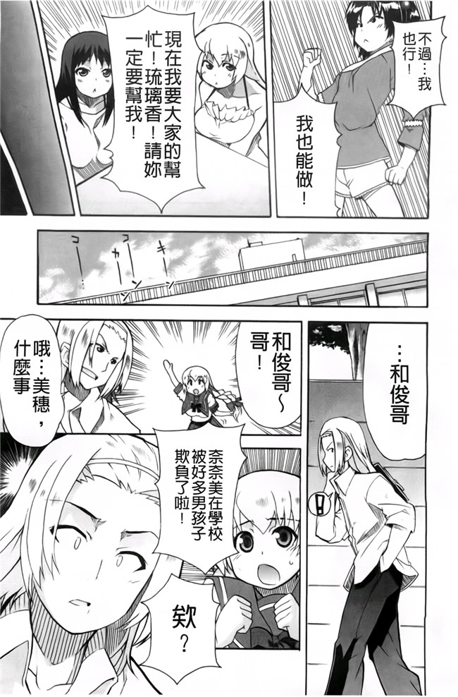 本子库少女漫画:[芳原舞人] 妹×3本子