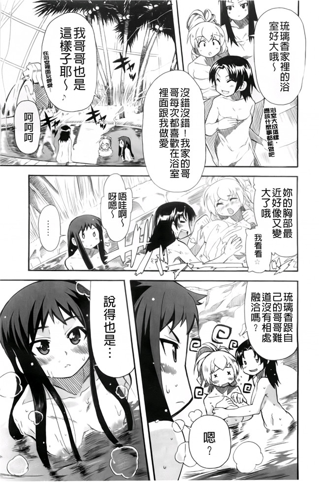 本子库少女漫画:[芳原舞人] 妹×3本子