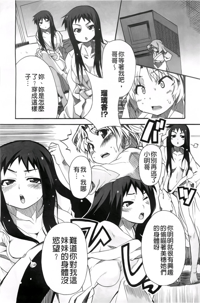 本子库少女漫画:[芳原舞人] 妹×3本子