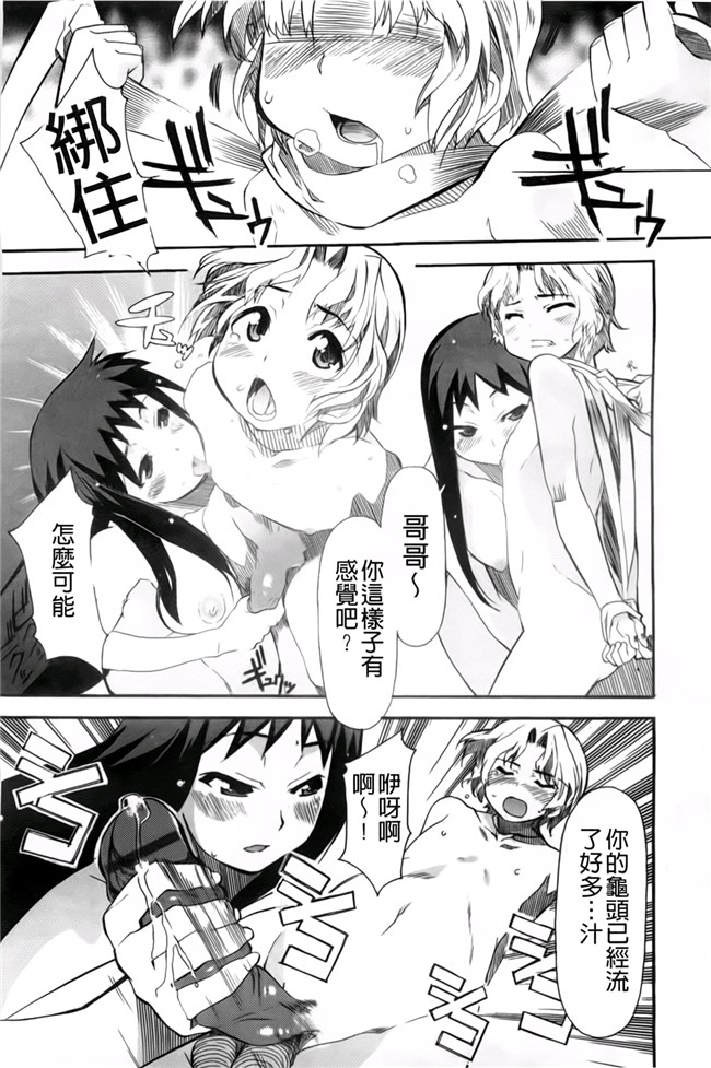 本子库少女漫画:[芳原舞人] 妹×3本子