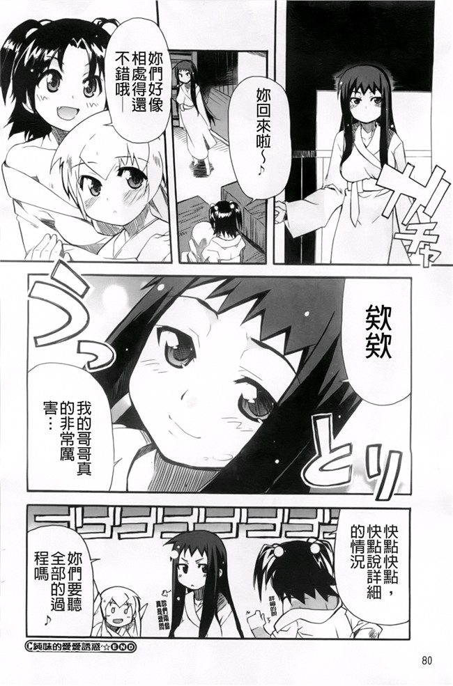 本子库少女漫画:[芳原舞人] 妹×3本子