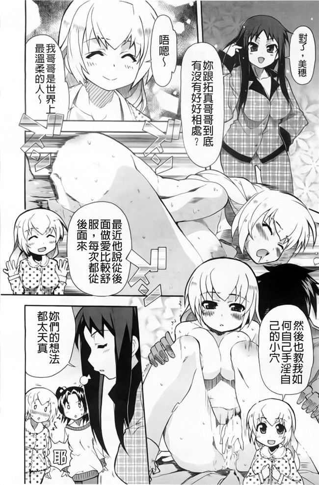 本子库少女漫画:[芳原舞人] 妹×3本子