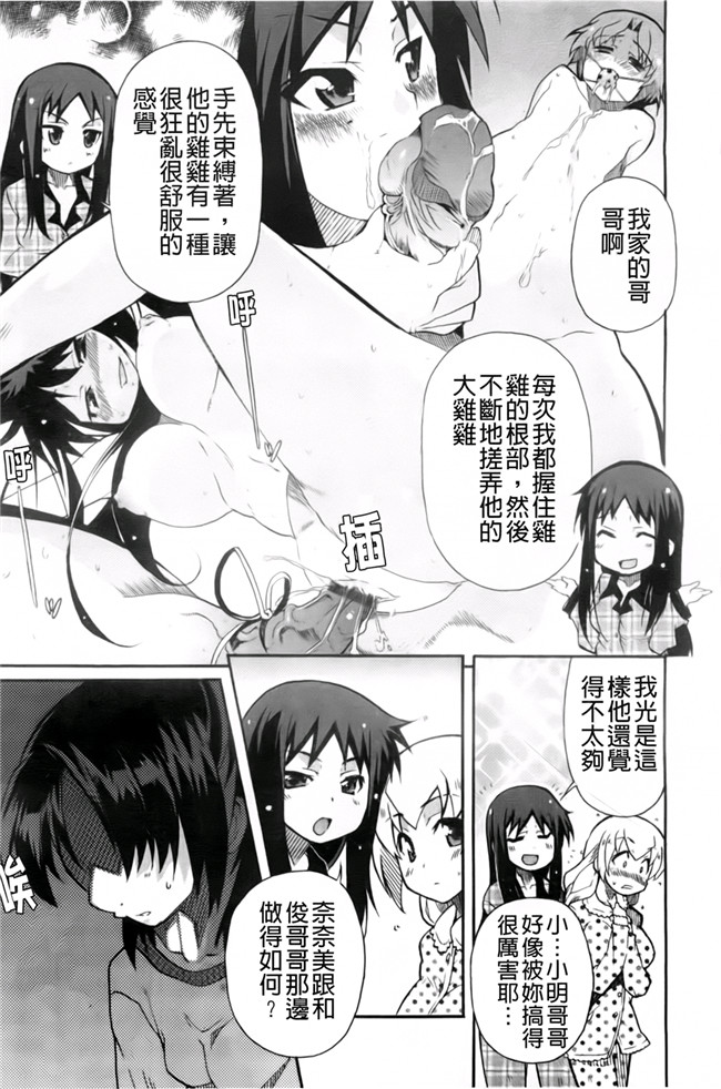 本子库少女漫画:[芳原舞人] 妹×3本子