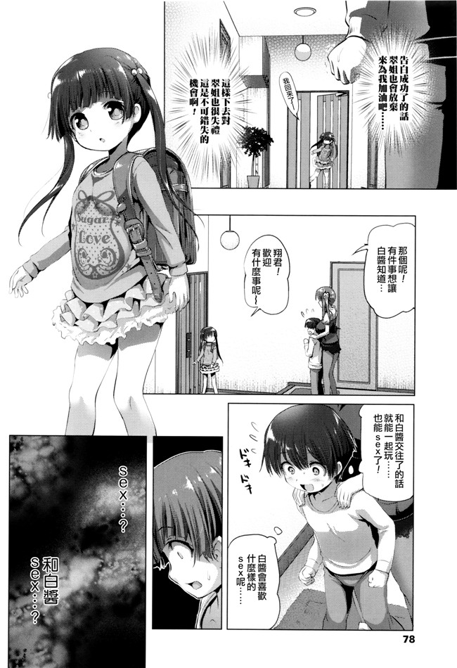 肉番少女漫画:なまロリh本子