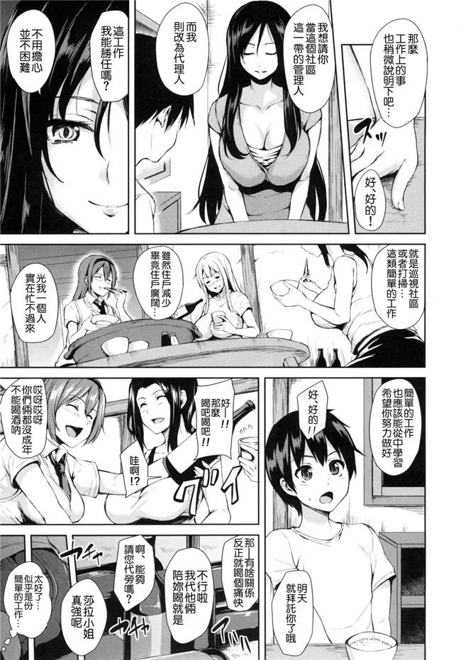 [風與风雷與Y⑨與魔法师與嘘製作]肉番少女漫画:団地の中は僕のハーレム 社區之中是我的淫亂後宮h本子