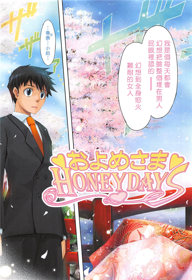 便器工口漫画本子:[TANA]およめさまHONEYDAYS上巻 