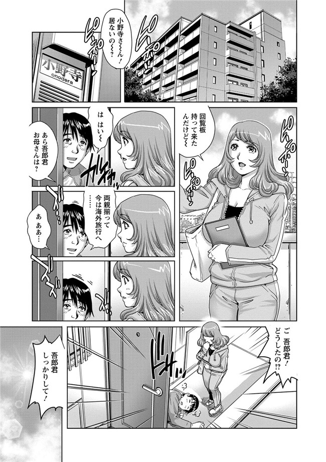 本子库(成年コミック)口工漫画本子之[やながわ理央] 乳妻×2