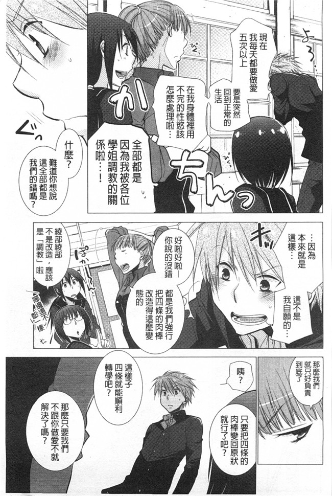 本子库[黑暗掃圖]日本邪恶少女漫画大全:[りーるー]少女たちは蜜をむさぼる