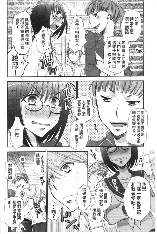 本子库[黑暗掃圖]日本邪恶少女漫画大全:[りーるー]少女たちは蜜をむさぼる