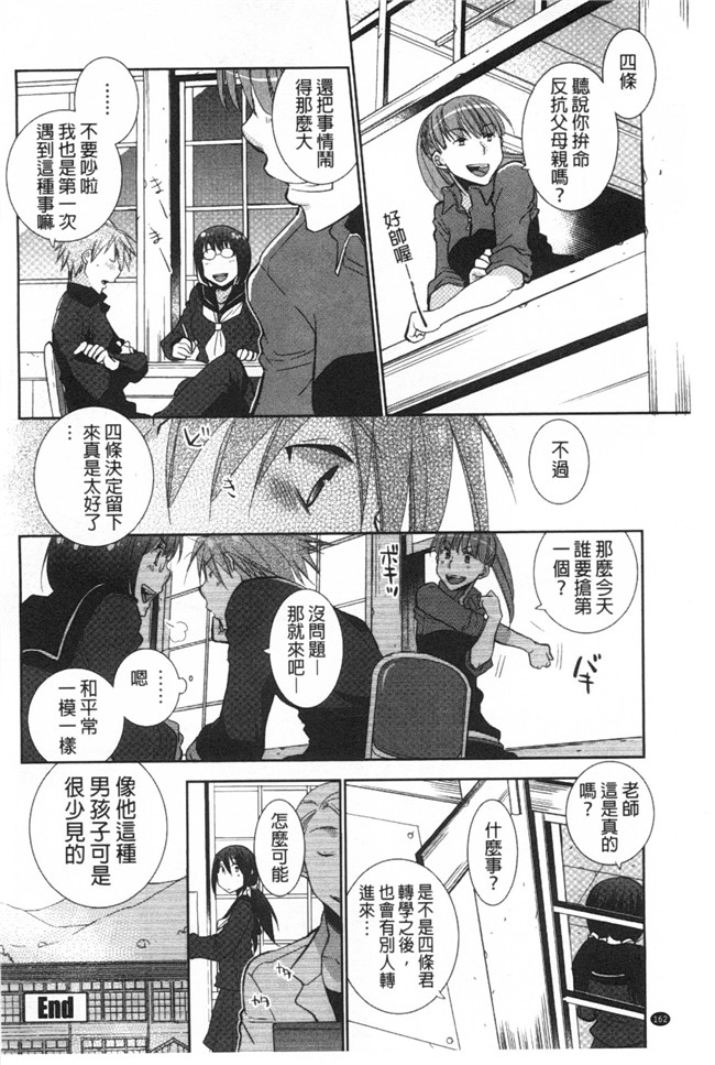 本子库[黑暗掃圖]日本邪恶少女漫画大全:[りーるー]少女たちは蜜をむさぼる