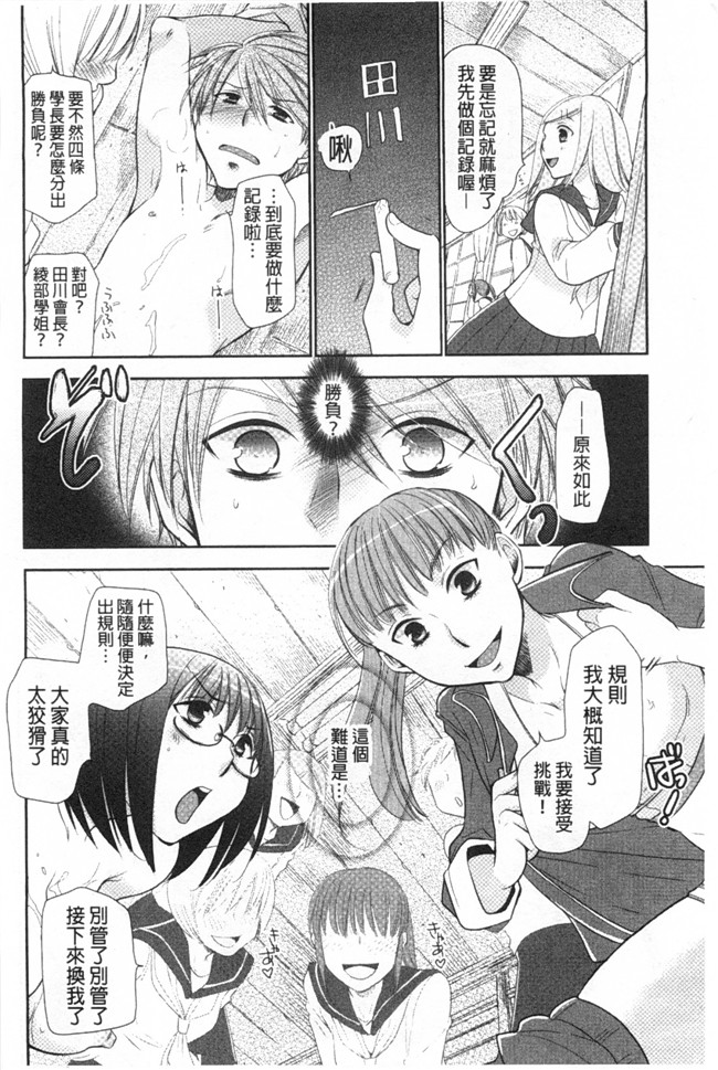 本子库[黑暗掃圖]日本邪恶少女漫画大全:[りーるー]少女たちは蜜をむさぼる