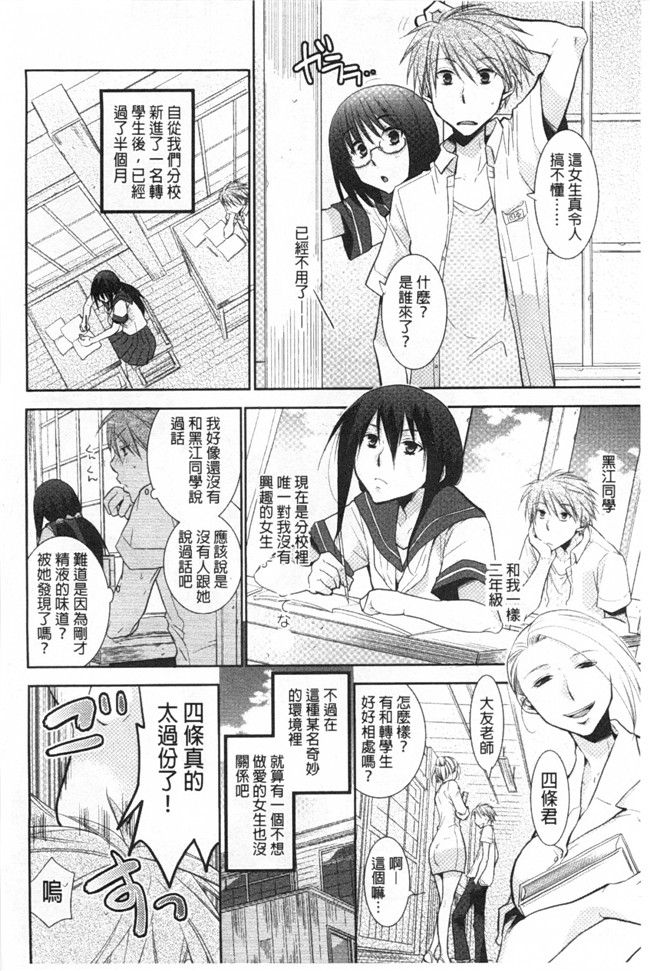 本子库[黑暗掃圖]日本邪恶少女漫画大全:[りーるー]少女たちは蜜をむさぼる