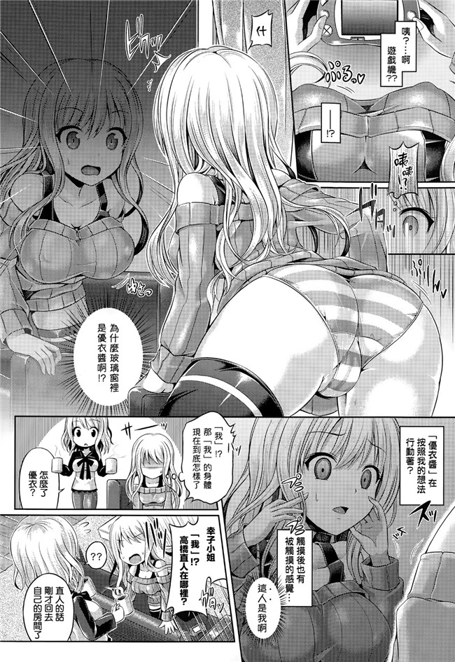 里番库无翼鸟少女漫画:[谷口さん] 魂插入level.1-7