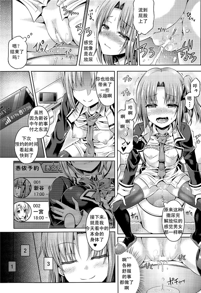 里番库无翼鸟少女漫画:[谷口さん] 魂插入level.1-7