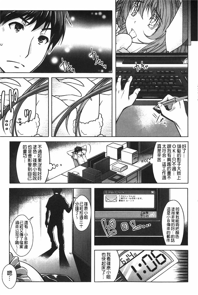 本子库肉番少女漫画:エロゲー彼女 色情遊戲女友