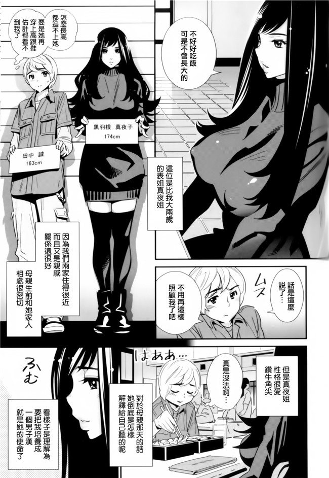 本子库[天鵝之戀漢化組]工口少女漫画:[桂よしひろ] 眼镜noメガミh本子