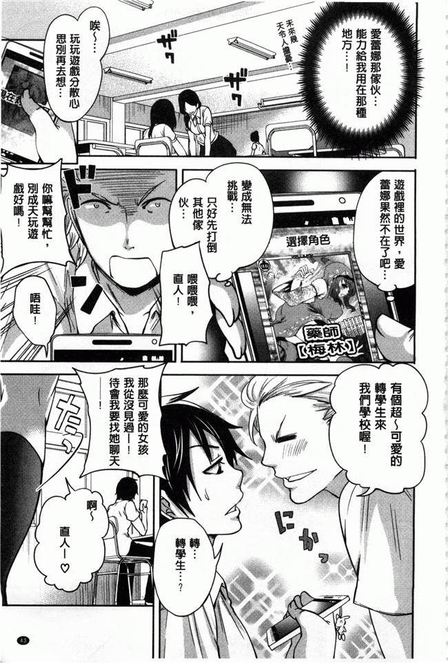 本子库[宮原歩]ハメあいゲーム口工h漫画