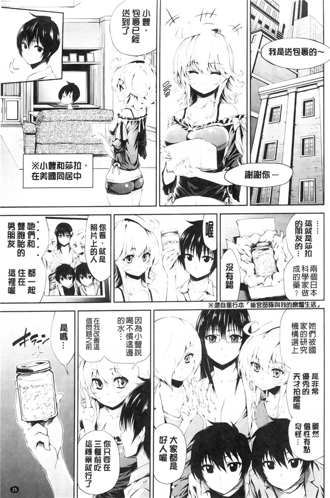 工口少女漫画之発情彼女 金髪彼女+4P設定資料集,イラストカードh本子