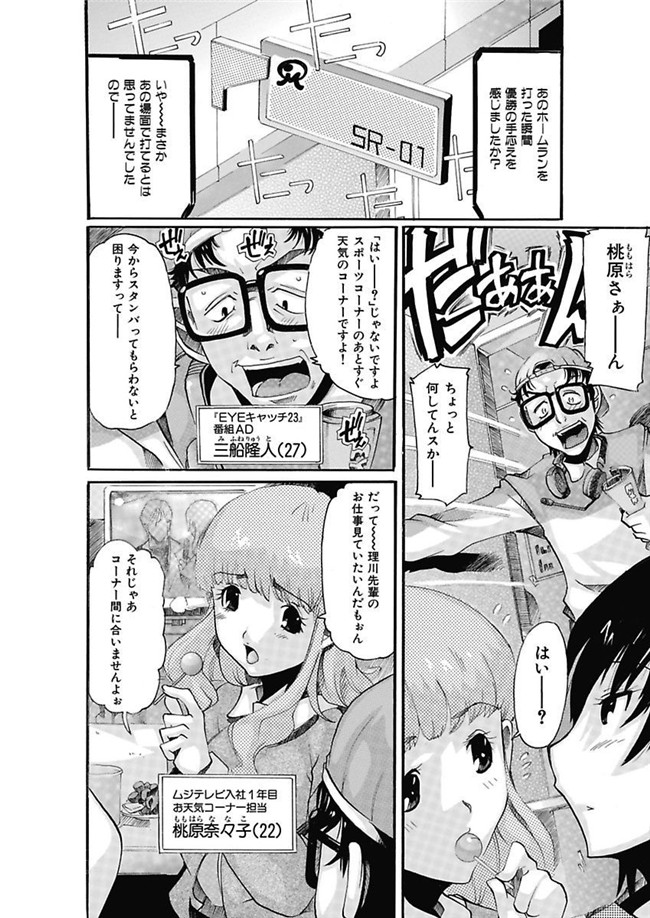 里番库[DL版]绅士漫画之女子アナ調教