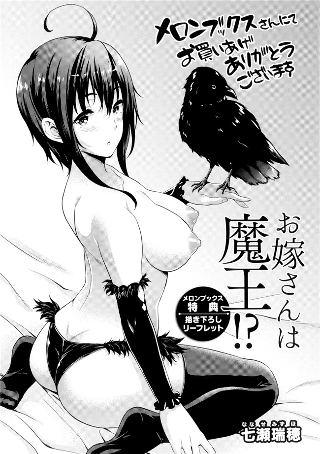 本子库邪恶少女漫画之お嫁さんは魔王h本子+とらのあなリーフレット+图书甜瓜手册