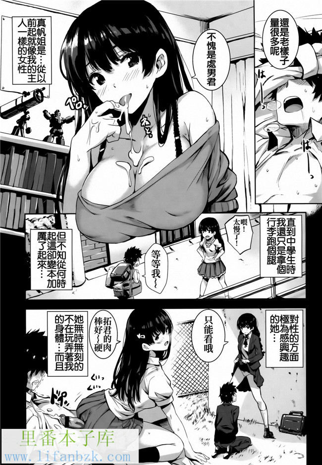 里番库[篆儀通文書坊&紳士倉庫聯合漢化]日本肉番漫画本子之[saitom]一起做吧