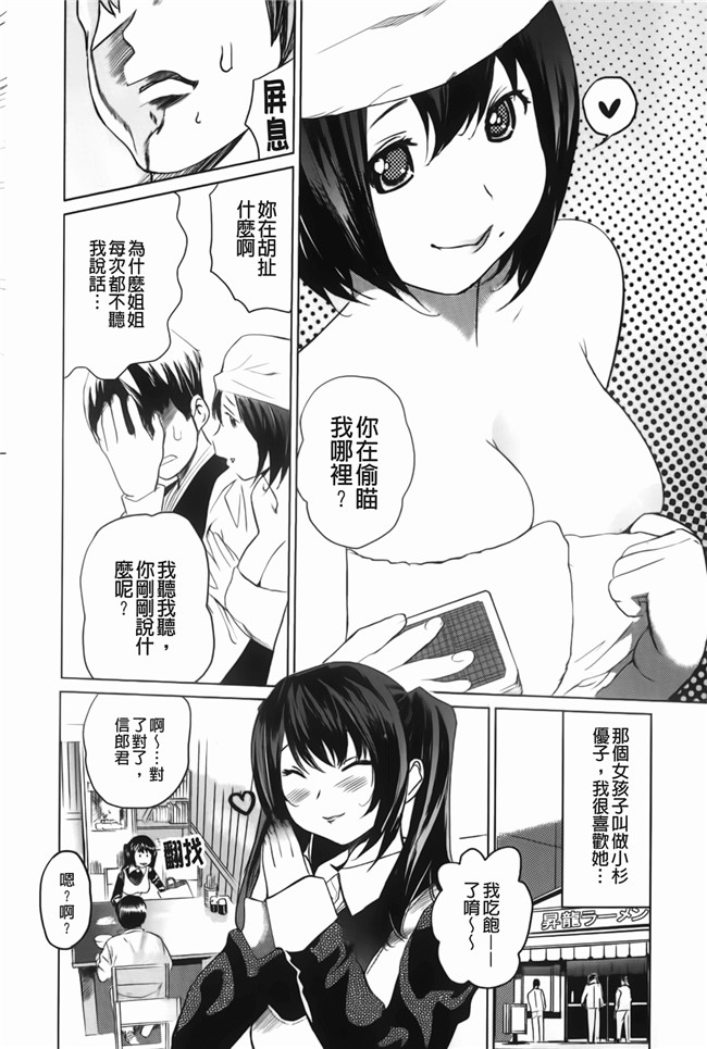 花蜜[中漫]邪恶少女漫画之[らぶなう]裏之夢境