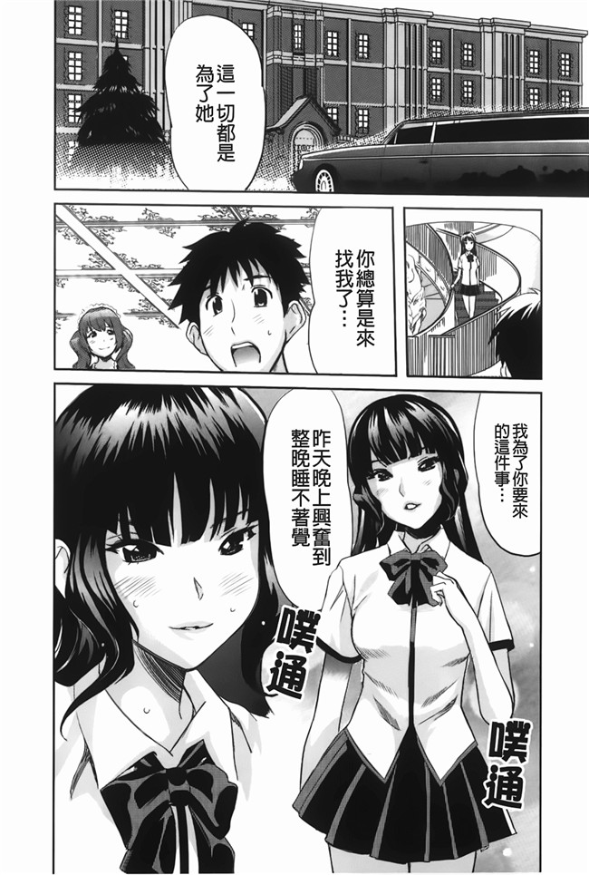 花蜜[中漫]邪恶少女漫画之[らぶなう]裏之夢境