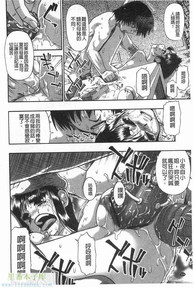 里番漫画之[オイスター] 牝豚闇肉塊