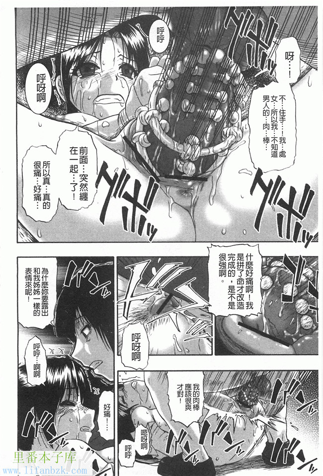 里番漫画之[オイスター] 牝豚闇肉塊