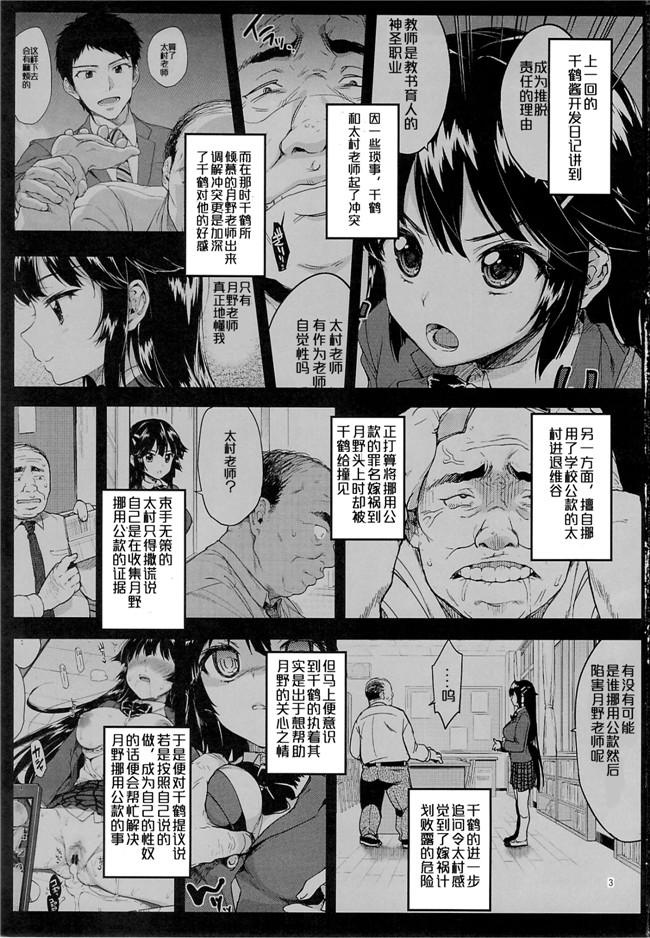 口工漫画之[夢茶会(むちゃ)]千鶴ちゃん開発日記2h本子