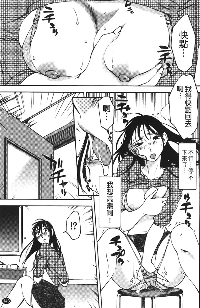 口工漫画大全之遇见人妻下班更衣室自慰，从此过上打炮的性福日子h本子