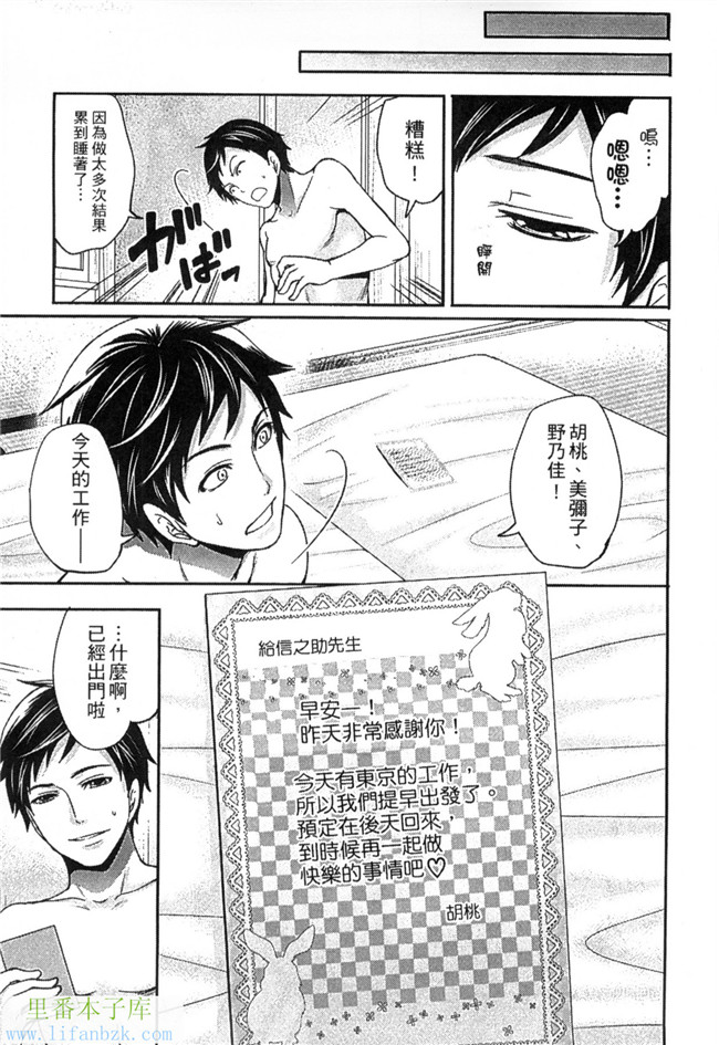 日本福利漫画之[宮原歩]明日偶像練習中