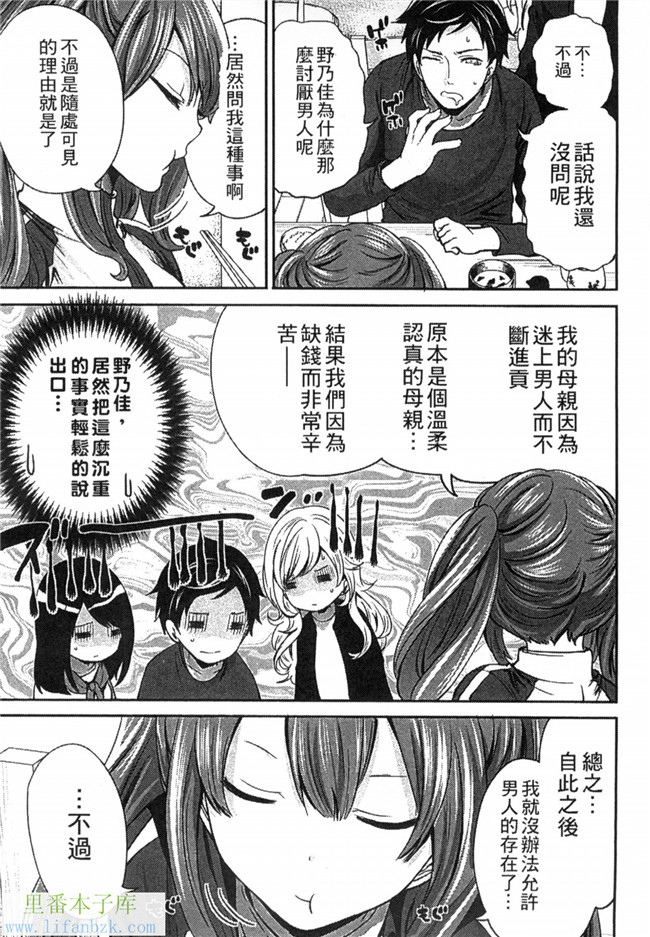 日本福利漫画之[宮原歩]明日偶像練習中